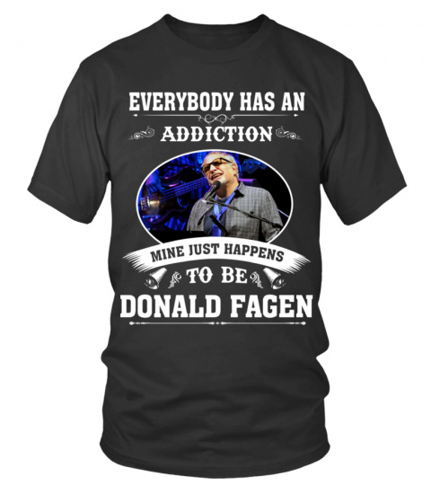 HAPPENS TO BE DONALD FAGEN