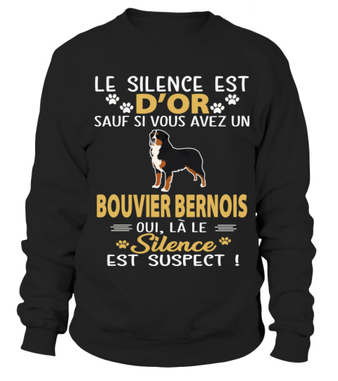 D'or BOUVIER BERNOIS Silence
