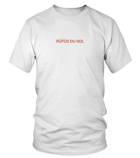 Rufus Du Sol Merch T Shirt