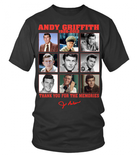 ANDY GRIFFITH 1926-2012