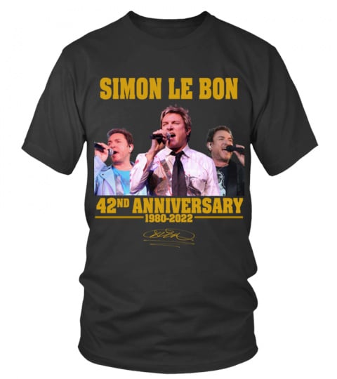 SIMON LE BON 42ND ANNIVERSARY