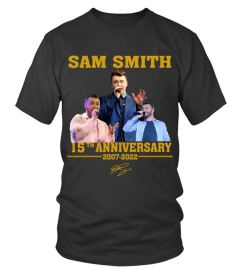 SAM SMITH 15TH ANNIVERSARY