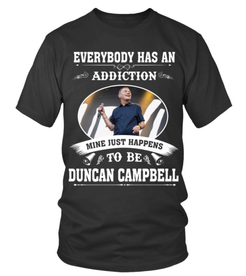 TO BE DUNCAN CAMPBELL