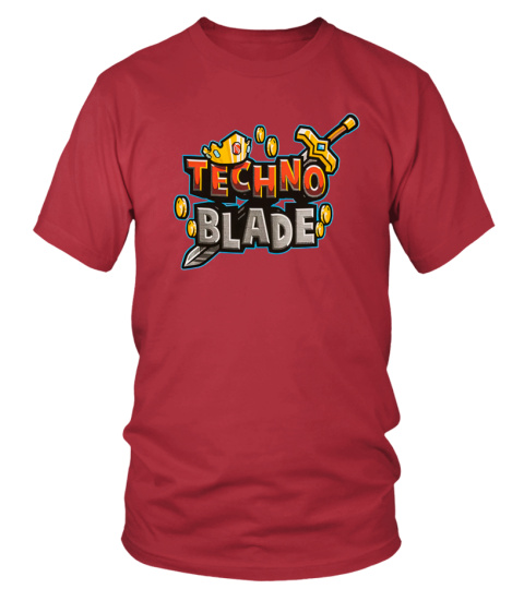 Red Techno Blade