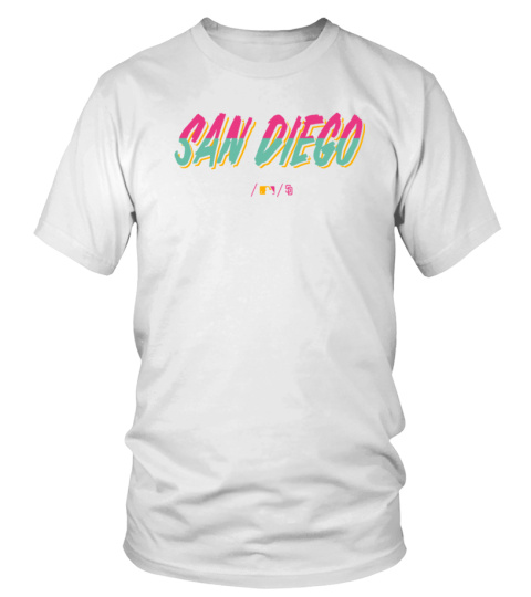 San Diego Padres Tee Shirts