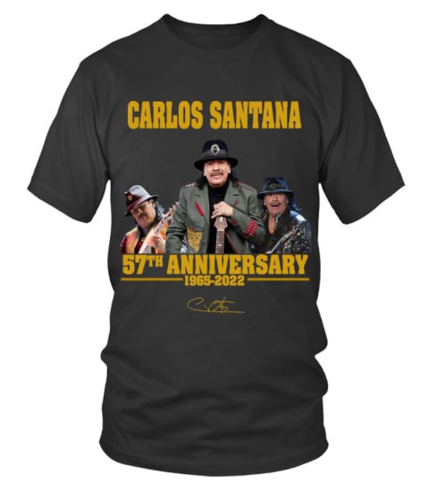 CARLOS SANTANA 57TH ANNIVERSARY