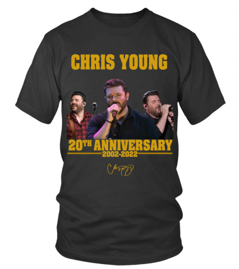 CHRIS YOUNG 20TH ANNIVERSARY