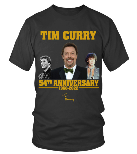 TIM CURRY 54TH ANNIVERSARY