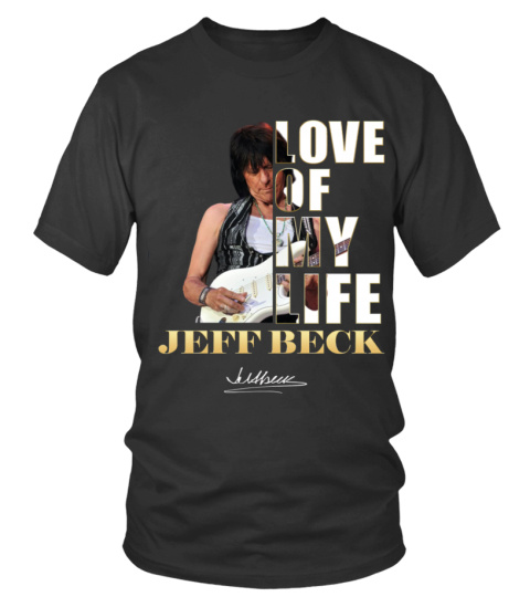 LOVE OF MY LIFE - JEFF BECK