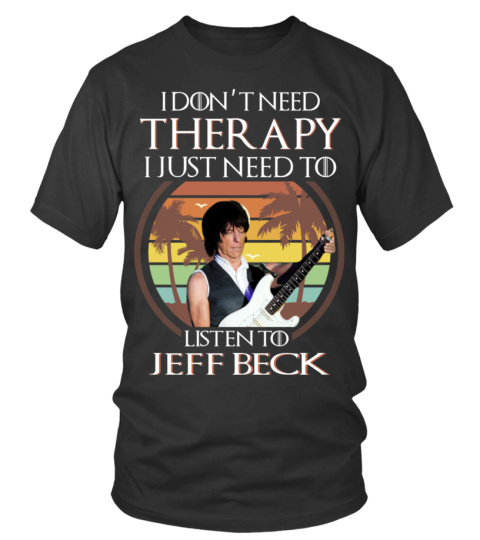 LISTEN TO JEFF BECK