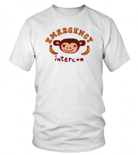 Emergency Intercom Merch Monky Shirt