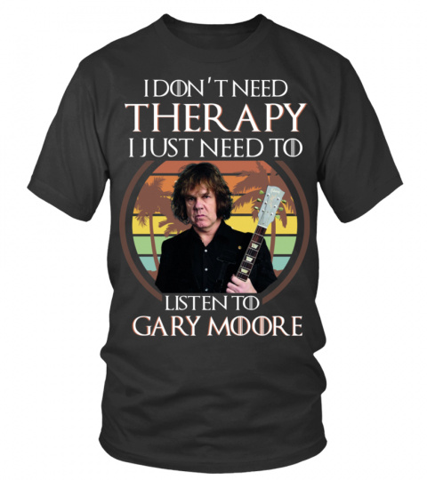 LISTEN TO GARY MOORE