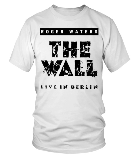 BBRB-129-WT. Roger - The Wall Live Berlin Pukashirt Store
