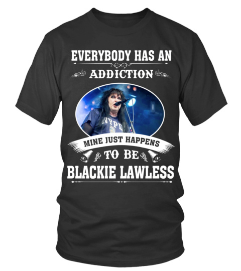 TO BE BLACKIE LAWLESS