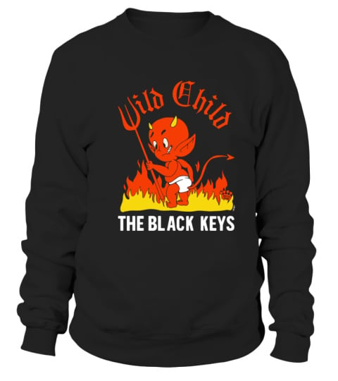 The Black Keys Wild Child Official Hoodie Yelish