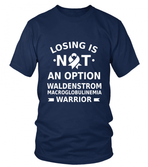 Waldenstrom Macroglobulinemia-  warrior