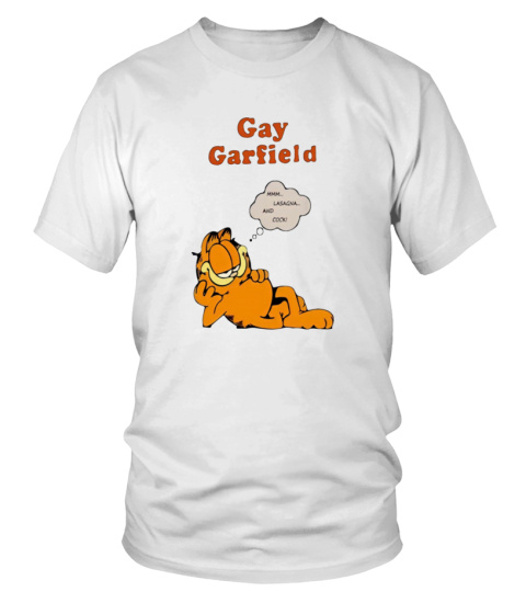 Gay Garfield 2022 T Shirt Clothing