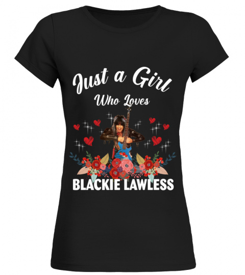 GIRL WHO LOVES BLACKIE LAWLESS