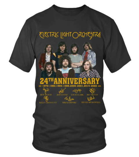 ELECTRIC LIGHT ORCHESTRA 24TH ANNIVERSARY