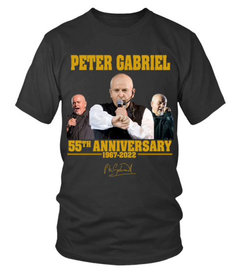 PETER GABRIEL 55TH ANNIVERSARY