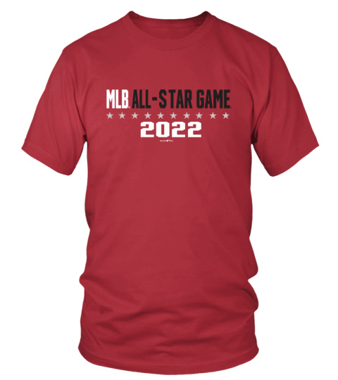 Official MLB New Era All-Star Game Star T-Shirt