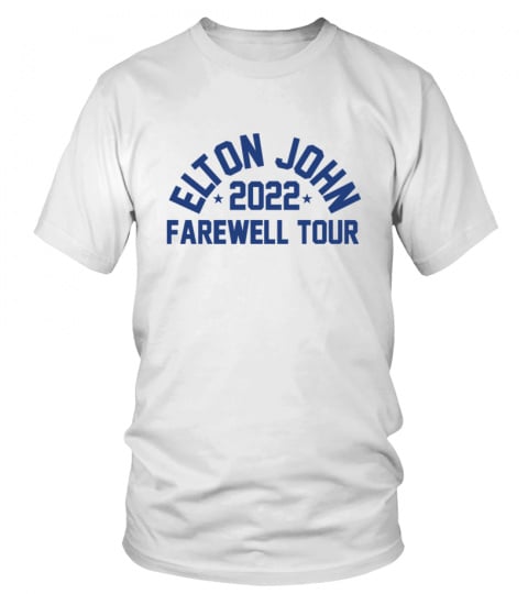 Elton John Tour Merch T Shirt