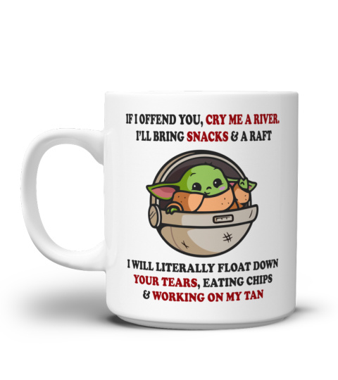 IF I OFFEND YOU FUNNY MUG - Mug