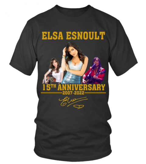 ELSA ESNOULT 15TH ANNIVERSARY