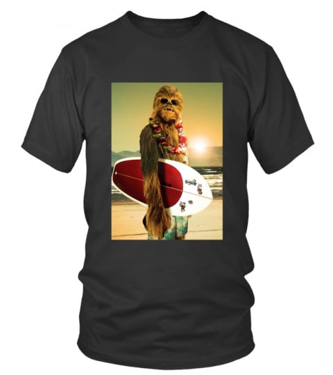 Chewie Surfing