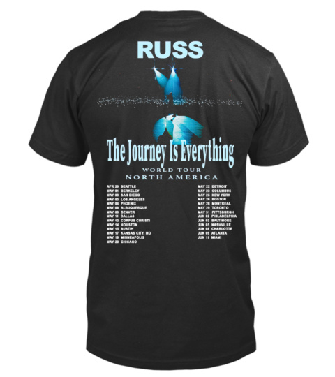 Russ Merch - T-shirt