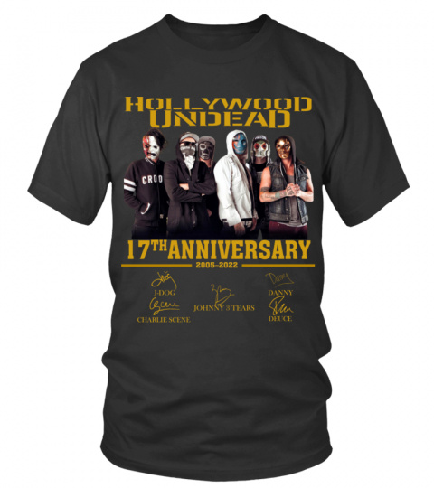 HOLLYWOOD UNDEAD 17TH ANNIVERSARY