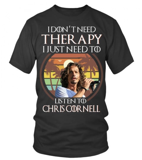 LISTEN TO CHRIS CORNELL