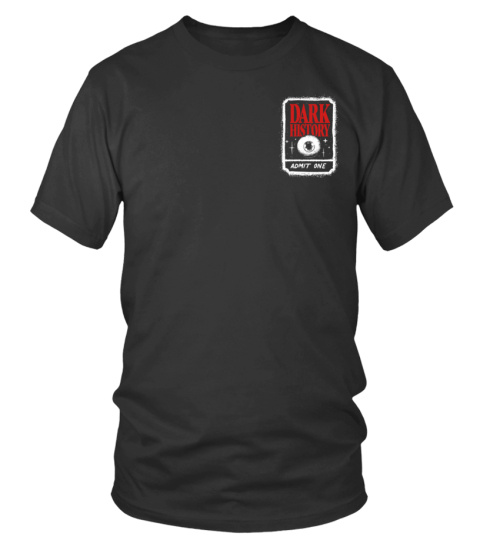 Bailey Sarian Dark History Season 2 Black Shirt - T-shirt
