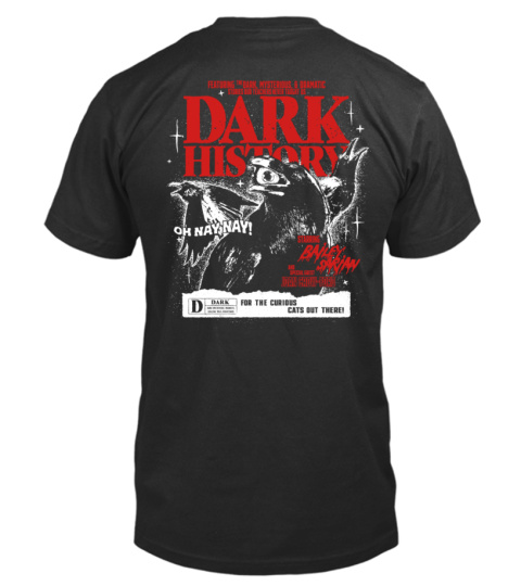 Bailey Sarian Dark History Season 2 Black Shirt - T-shirt