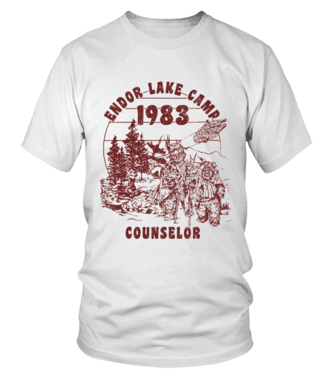 Endor Lake Camp 1983 Counselor
