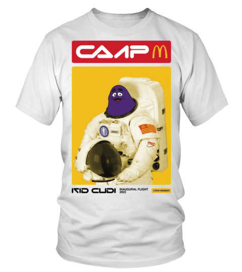 Kid Cudi Mcdonalds Merch T Shirt