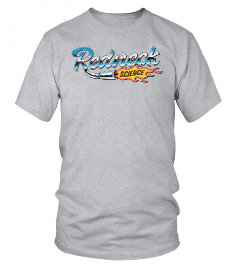 Westen Champlin Redneck Science Logo T Shirt