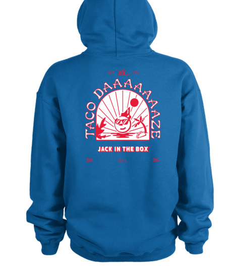 Jack In The Box Jack s Taco Daze Hoodie Yelish