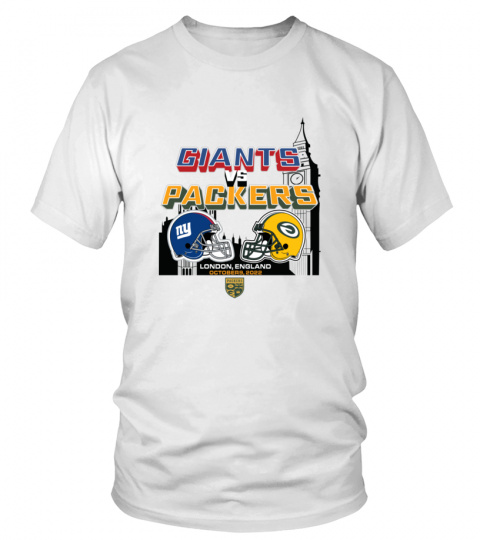 2022 London Oct. 9 Packers vs. Giants T-Shirt