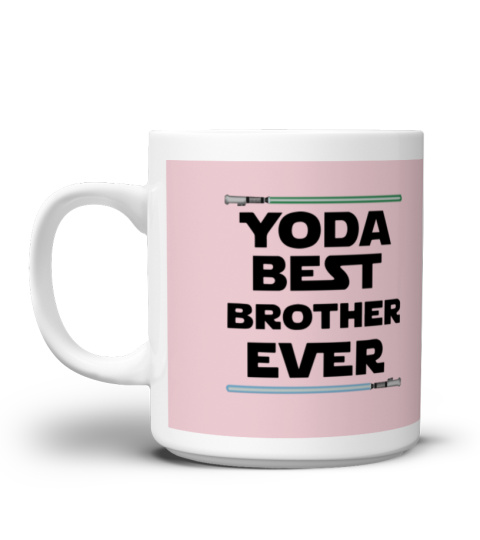 Yoda Best Brother Mug