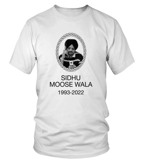 Rip Sidhu Moose Wala Design shirt