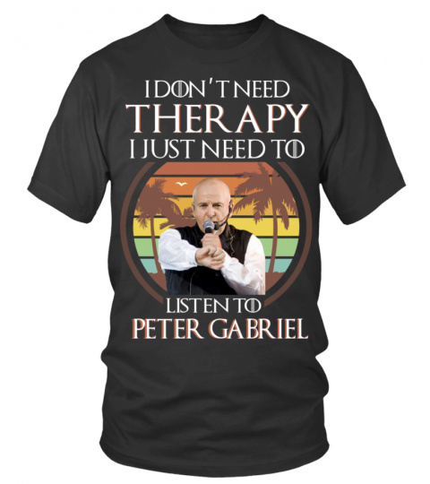 LISTEN TO PETER GABRIEL