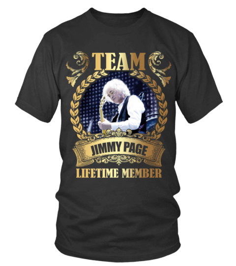 TEAM JIMMY PAGE - LIFETIME MEMBER