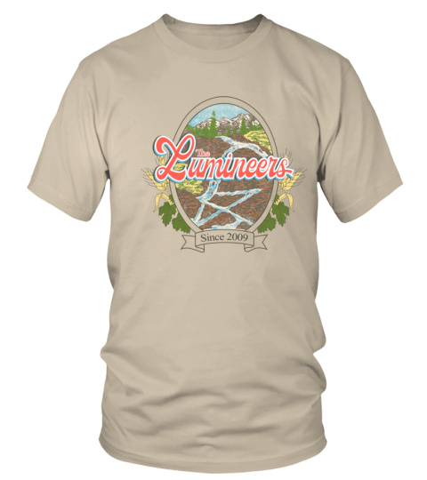 The Lumineers Coors Field Tee Shirt
