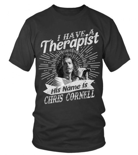 HIS NAME IS CHRIS CORNELL
