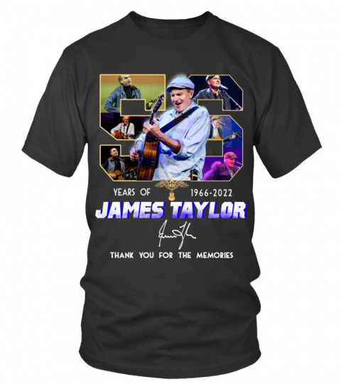 JAMES TAYLOR 56 YEARS OF (1966-2022