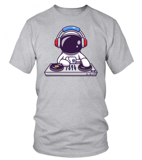 Tee-shirt DJ Astronaute