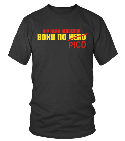 boku no pico shirt