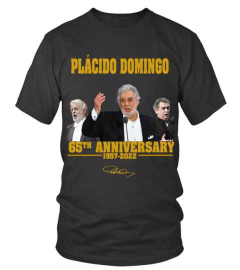 PLACIDO DOMINGO 65TH ANNIVERSARY