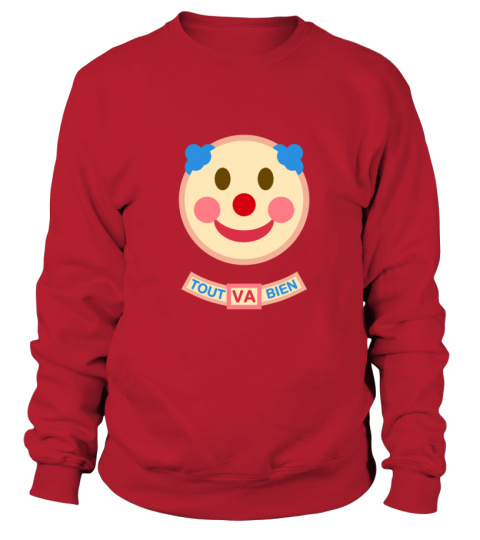 Clown face (pull) - Sweatshirt